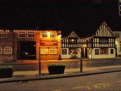 Red Cow Nantwich Crewe Ngoại thất bức ảnh